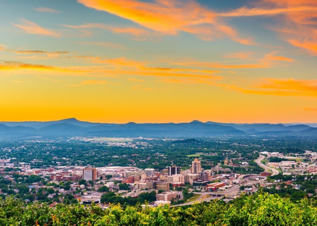 #100. Roanoke, Virginia